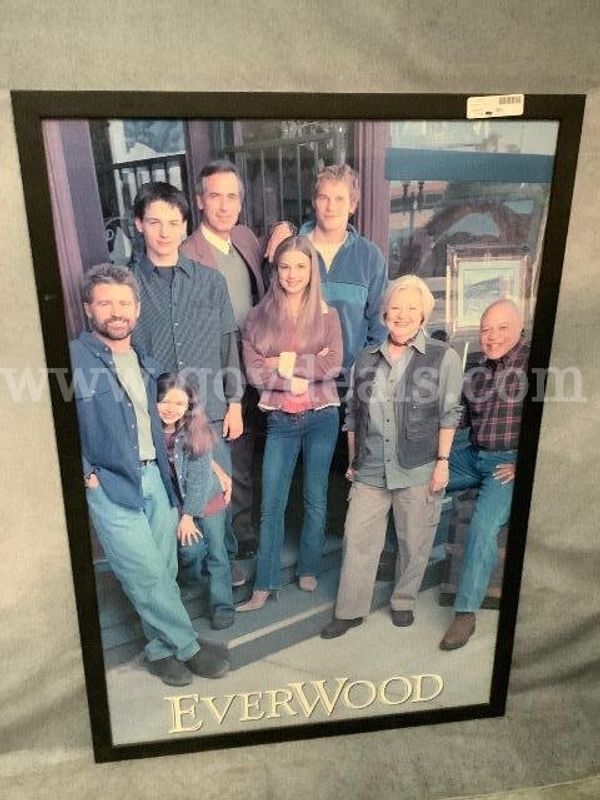 Filmed in Utah Framed Everwood T.V. Series Poster 29" x 42"