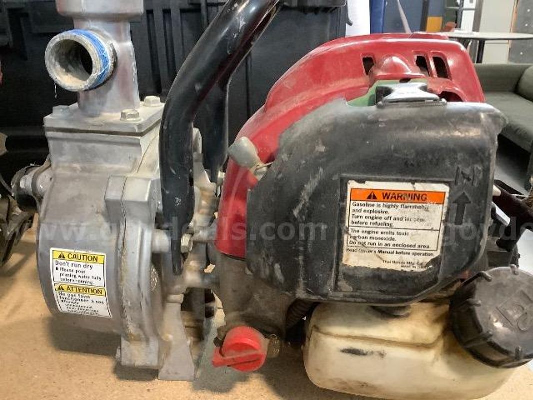 Honda WX10T Water Pump