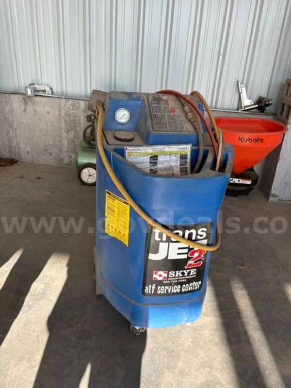 Skye Trans Jet 2 Automatic Transmission Fluid Service Center Machine