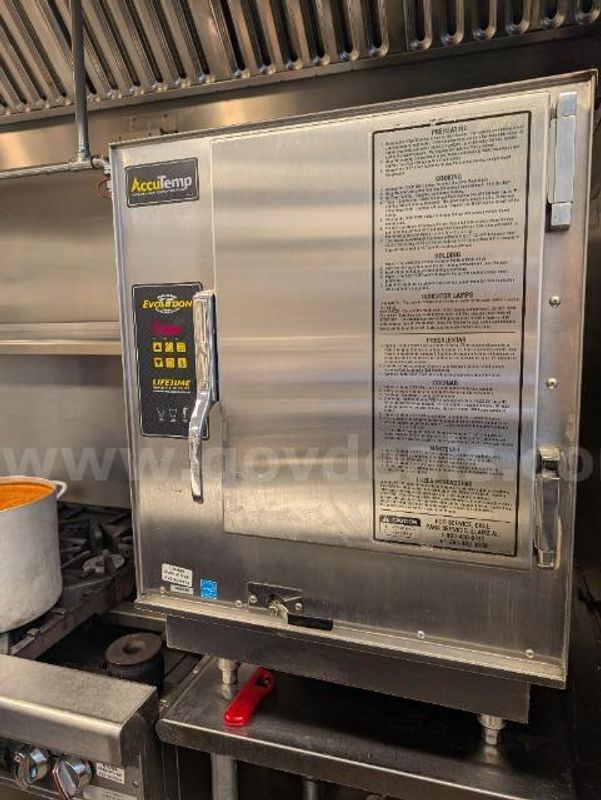 AccuTemp Commercial Grade Steamer