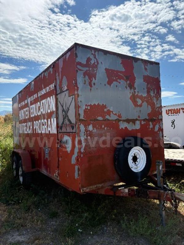1991 STE Enclosed Trailer