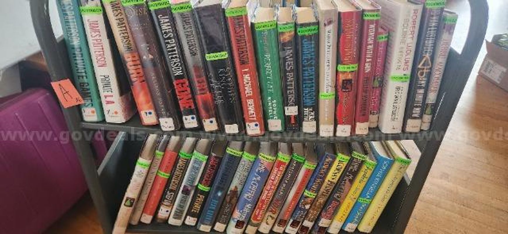 Lot of Adult Fiction Books