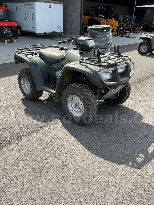 2006 HONDA TRX500 ATV
