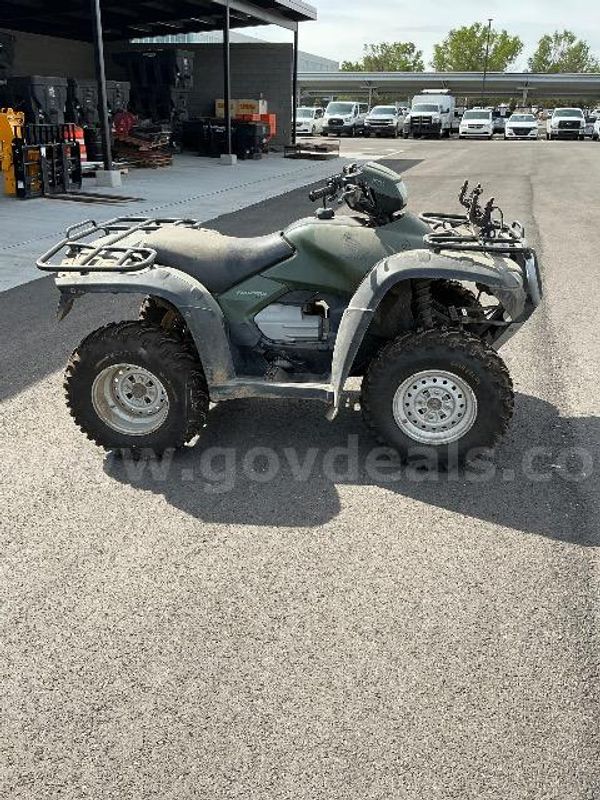 2006 HONDA FourTrax Foreman ATV