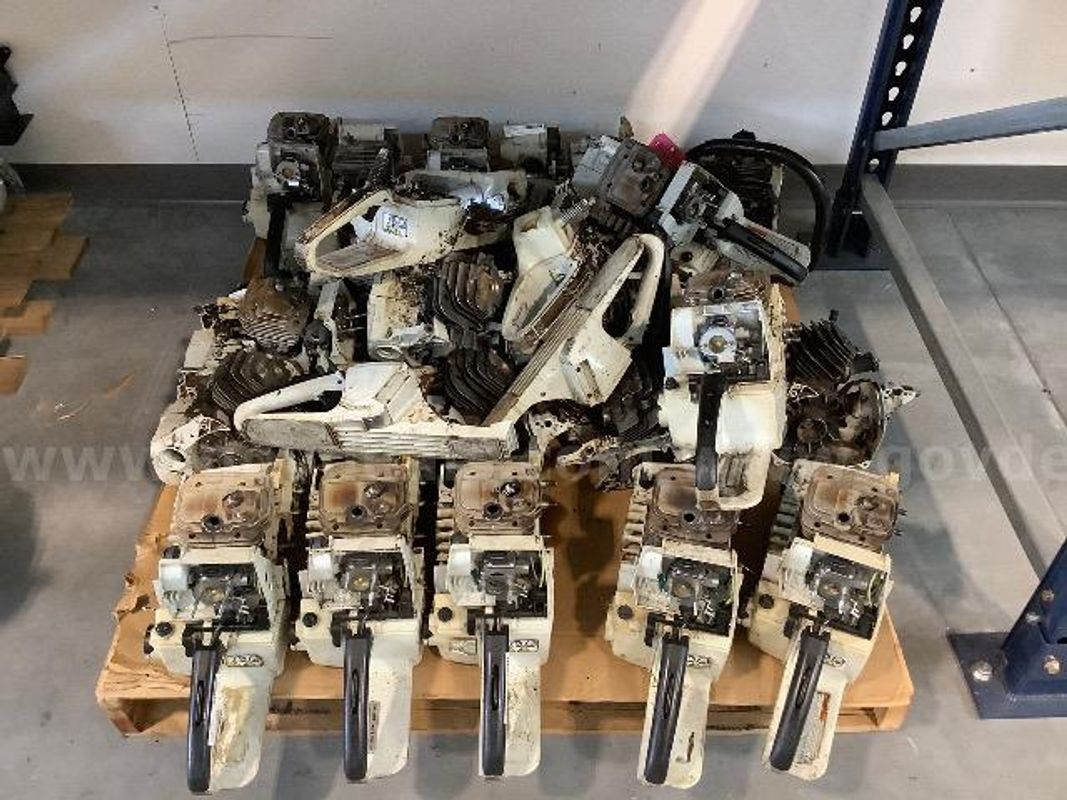 Lot of about 23 Stihl Chainsaws for the Discerning Collector of Chaos