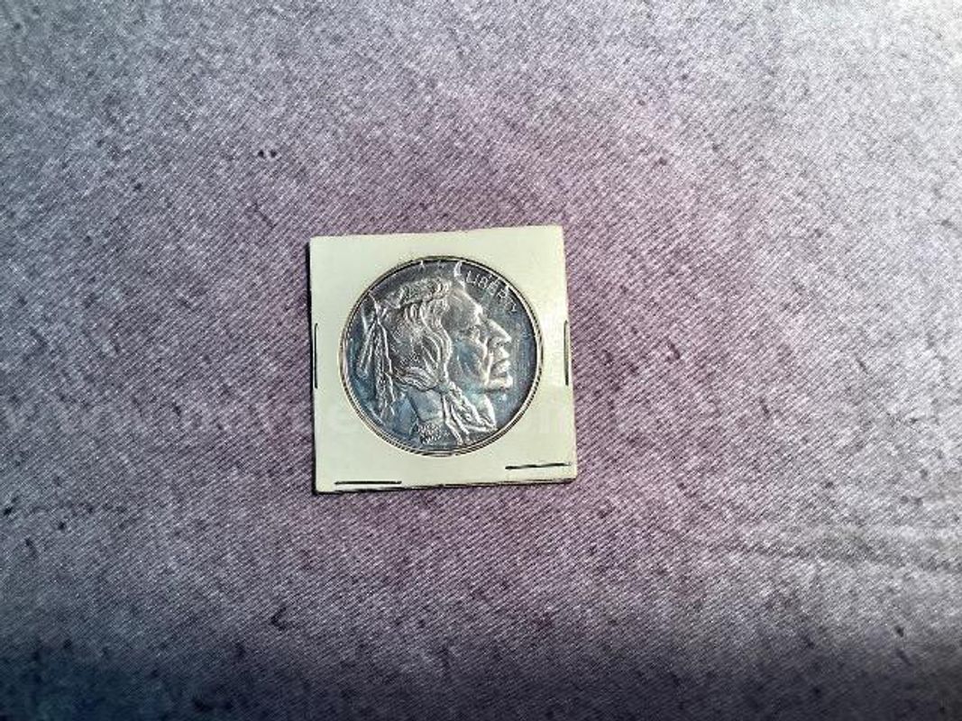 1oz Silver Buffalo Silver Round