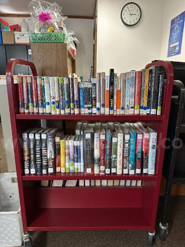 Large Lot of Books