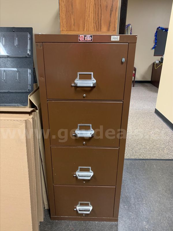 Fire Proof File Cabinet