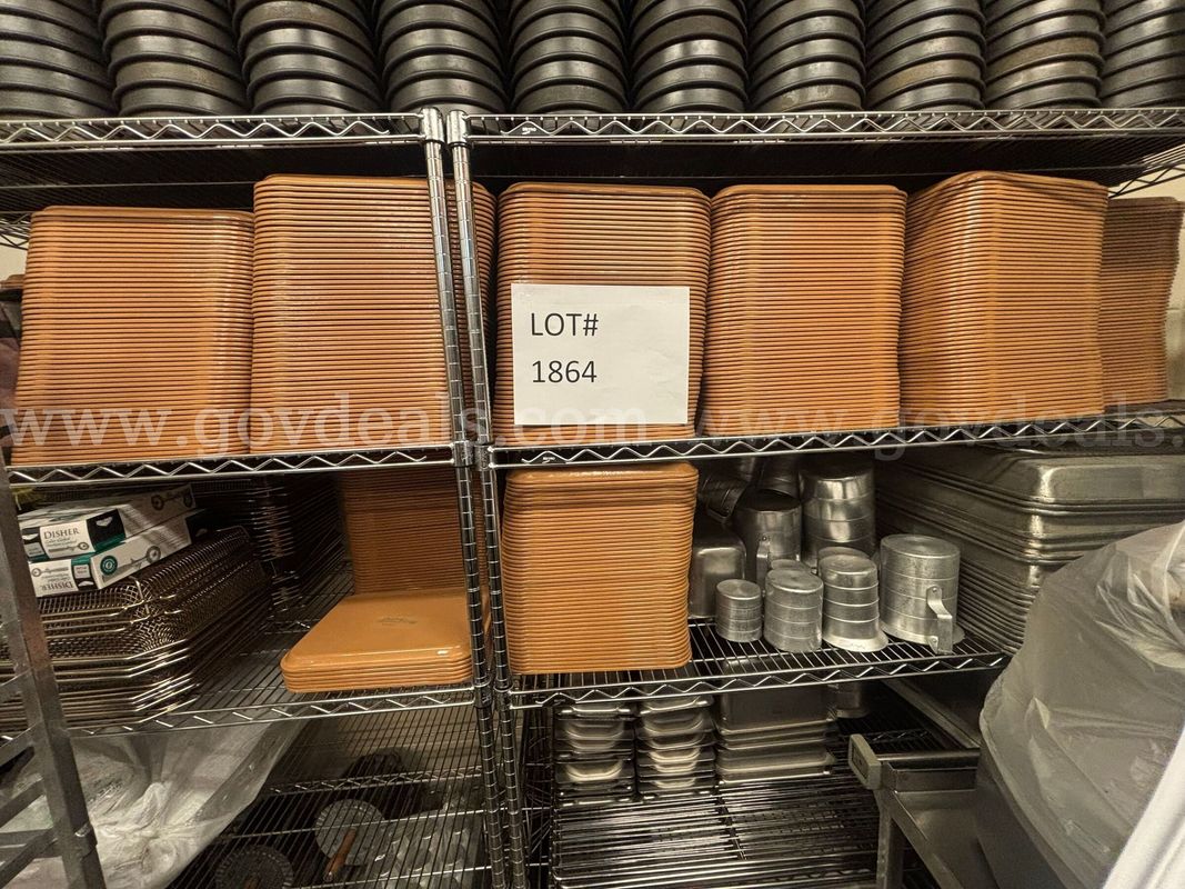 Brown Serving Trays