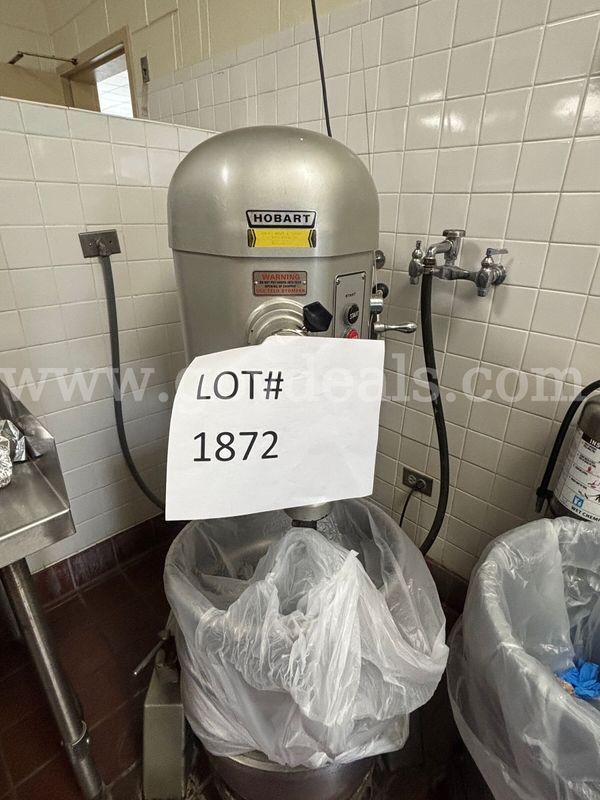 Mixer 60 Qt