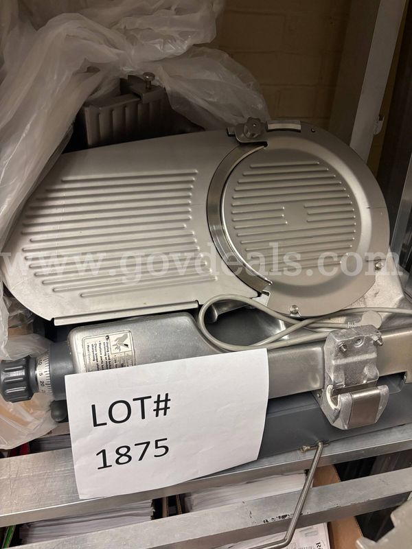 Hobart Meat Slicer