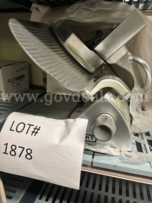 Hobart Meat Slicer