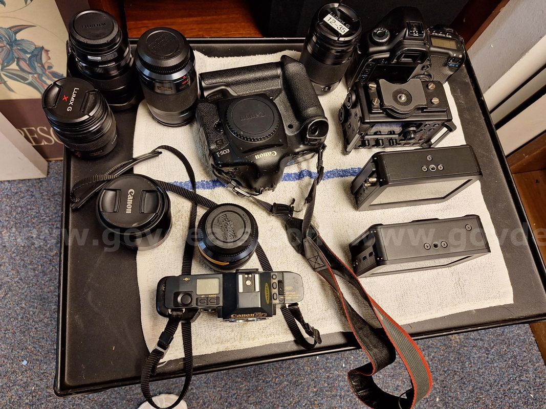 Cameras and Equipment