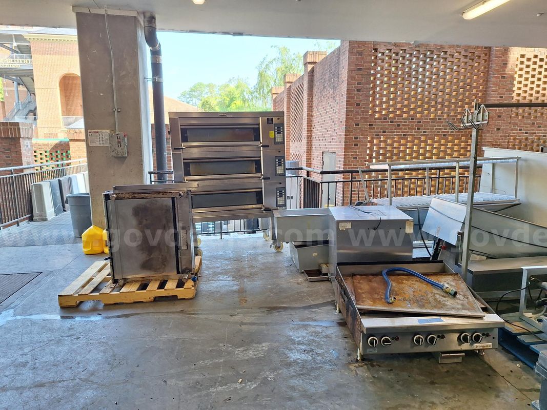Doyon Triple Oven