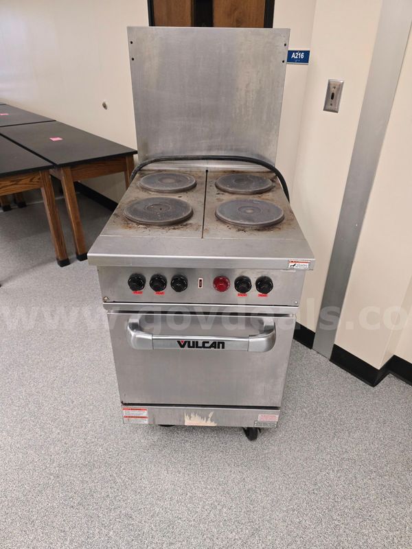 Vulcan Electric Stove/oven