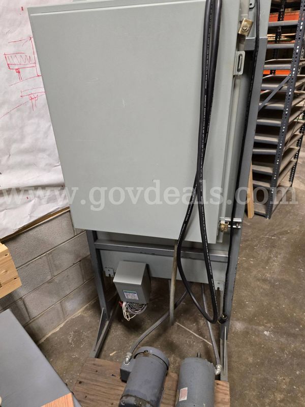 PLC training motor control box