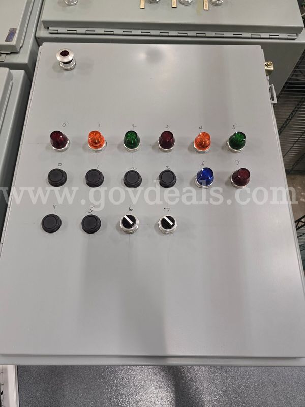 PLC training control box