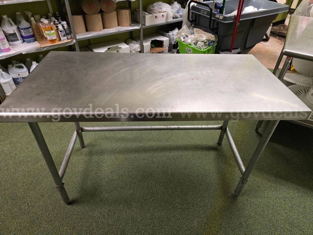 Stainless Steel work table