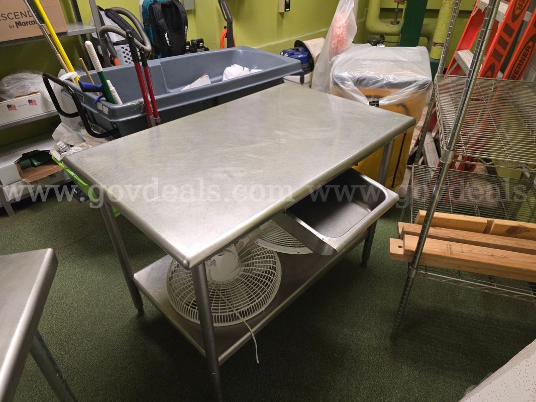 Stainless Steel work table