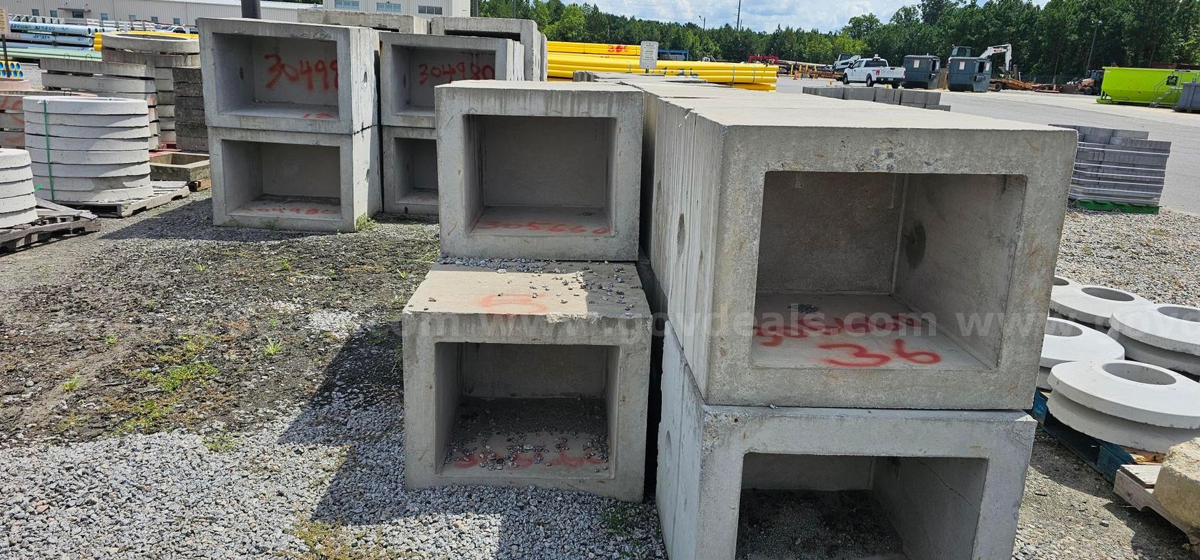 Concrete Vaults