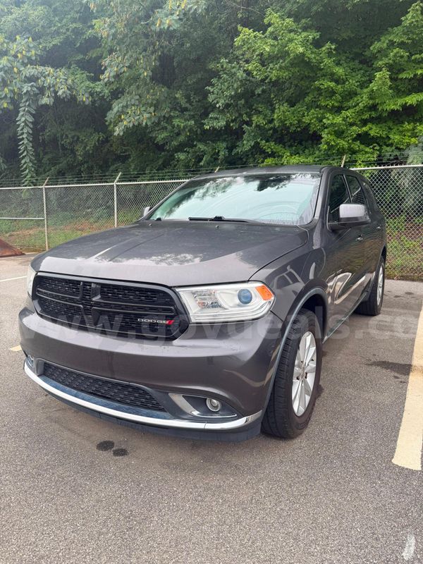 2015 Dodge Durango AWD