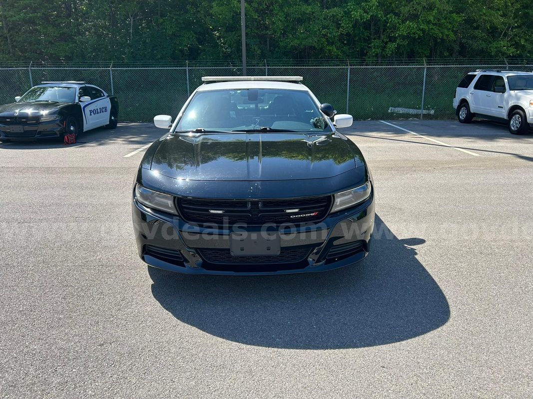 2018 Dodge Charger Pursuit