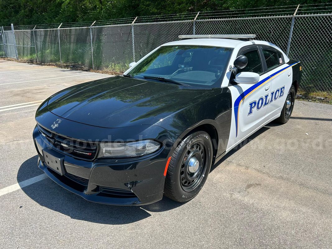 2018 Dodge Charger Pursuit