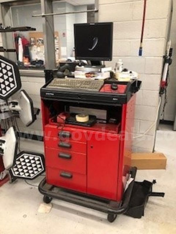 Hunter Alignment Tower and Console