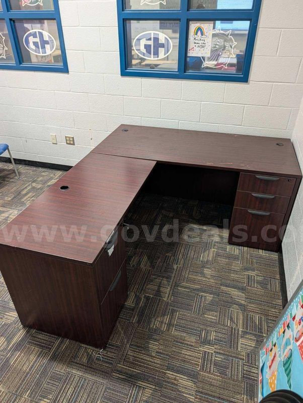 Used L Shaped Desk
