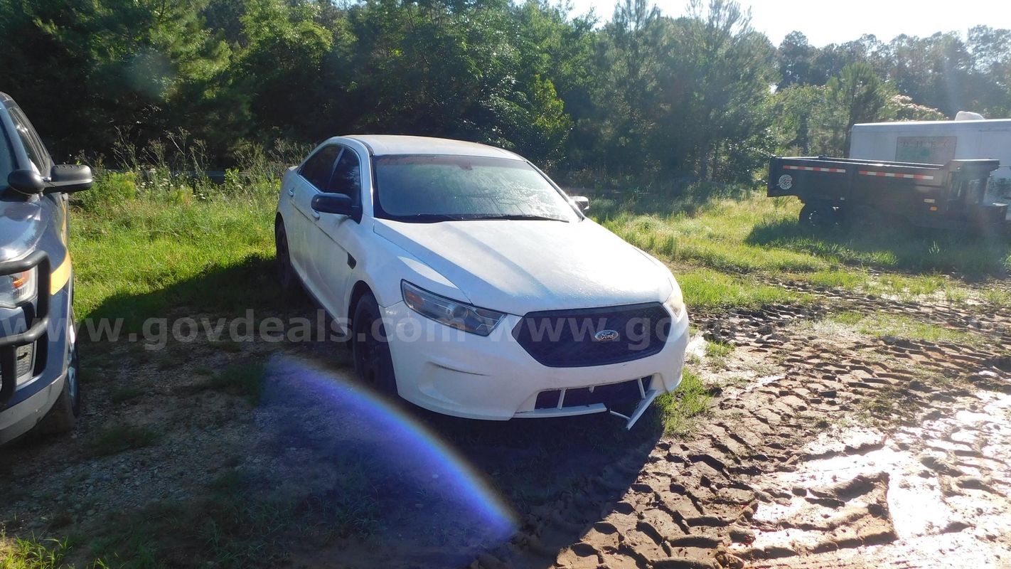 2014 Ford Taurus (White)
