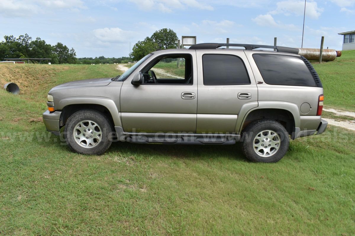 2003 Chevrolet Tahoe
