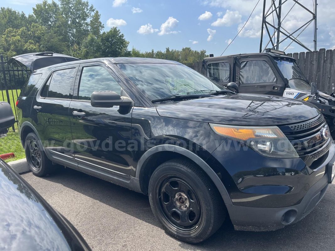 2015 Ford Explorer - K9 Unit