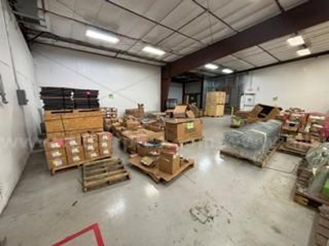 Bulk Lot of MRO - Electrical Components, Cables, Doors, Heaters & Steel