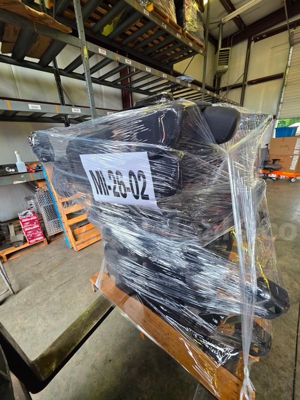 Ford Sedan and Ford Explorer seats