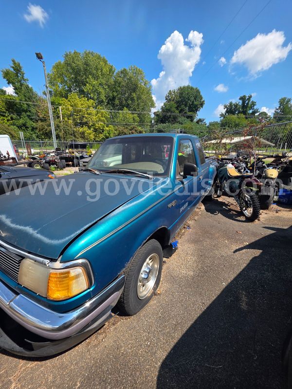 1997 Ford Ranger Splash SuperCab 2WD