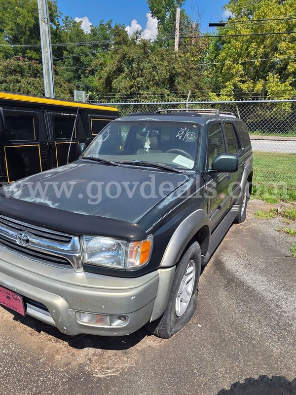 2000 Toyota 4Runner Limited 4WD