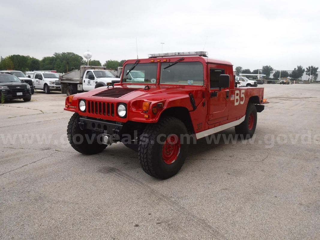 1996 AM General Hummer Brush Fire Truck