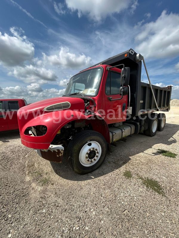 2013 Freightliner M2 106 Tandem Dump Truck