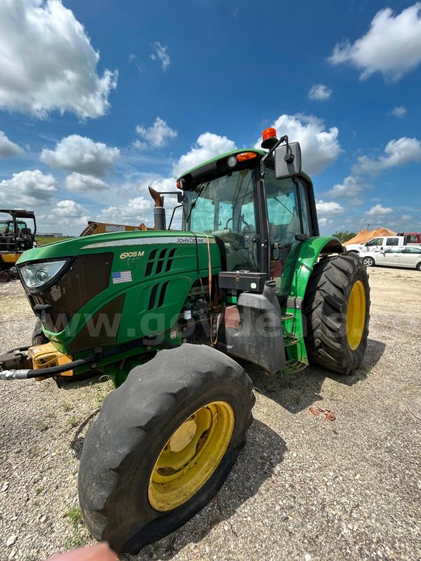 2011 John Deere 6105M Tractor