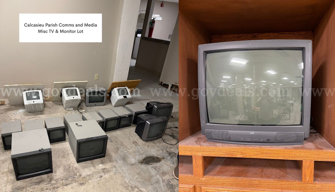Misc. TV & Monitor Lot