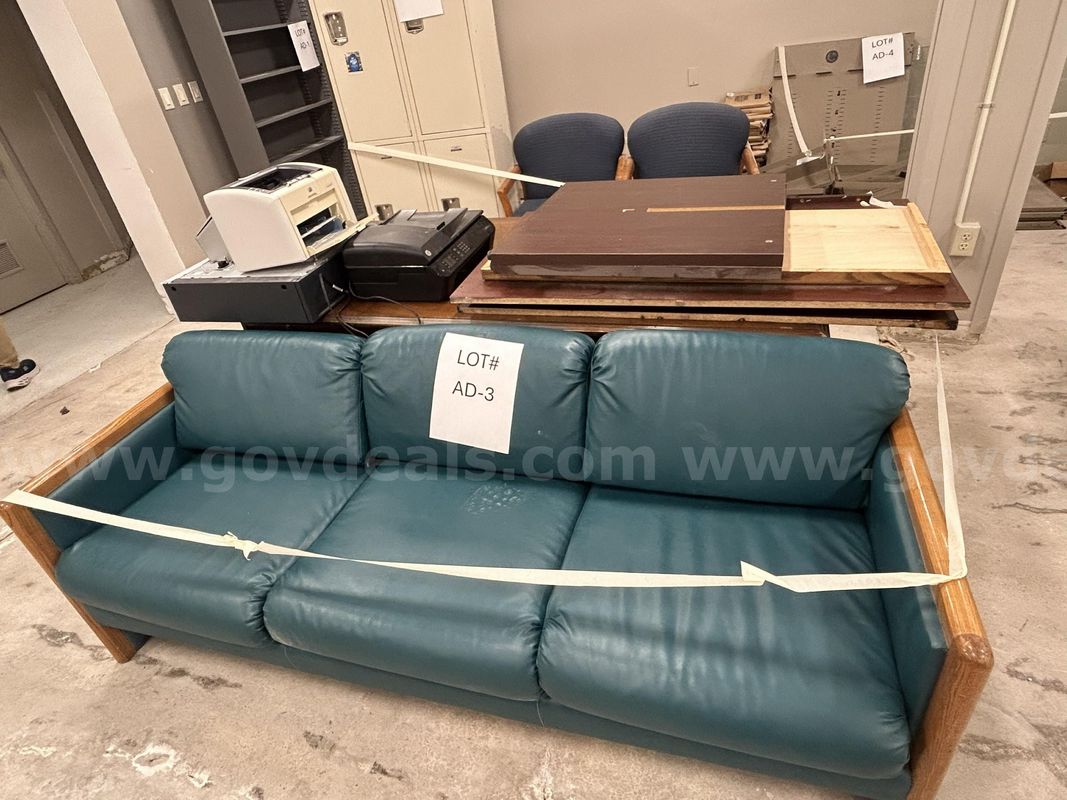 Lot of Office Furniture & Equipment