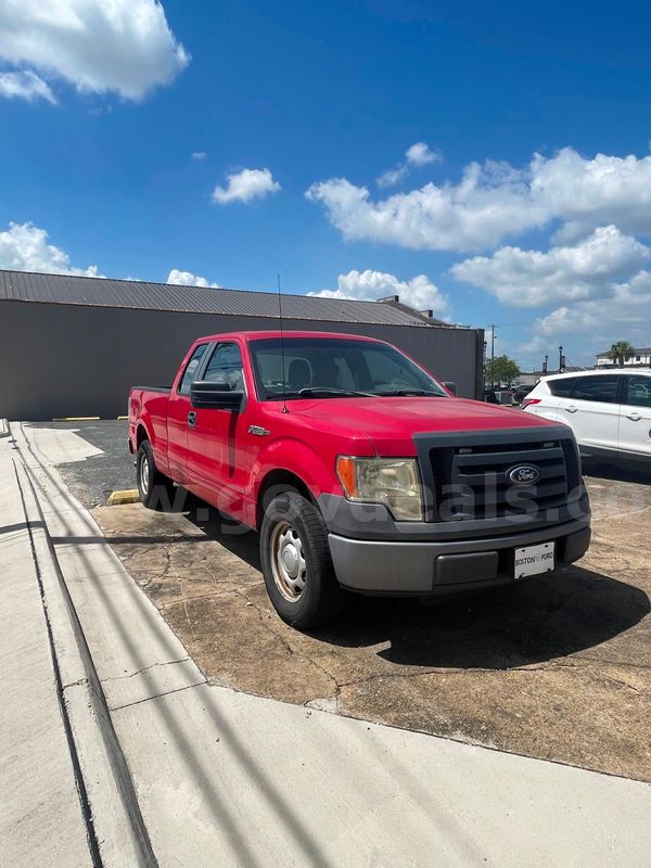 2010 Ford F-150 Ext Cab Pickup Truck