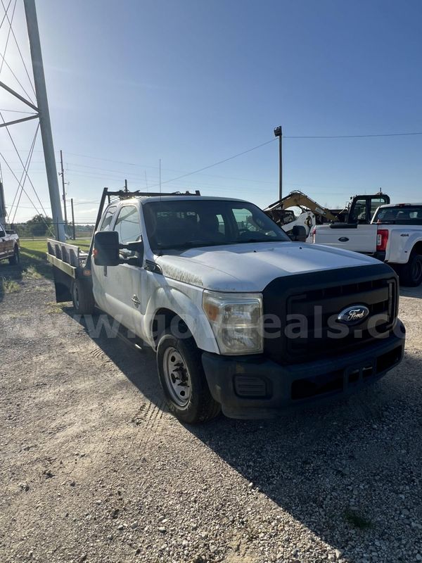 2012 Ford F-250 SD Ext. Cab Pickup Truck