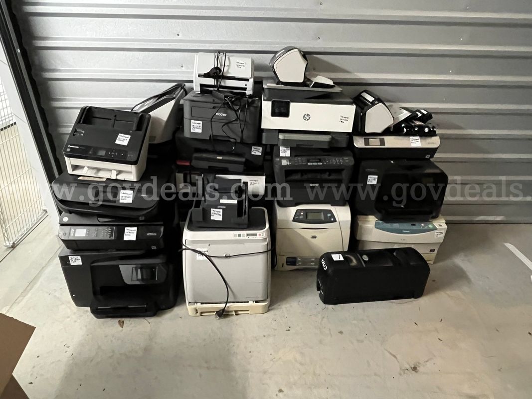 IT369: Lot of Printers/Scanners