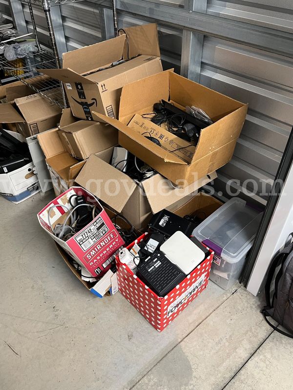 IT370: Lot of Miscellaneous Computer Equipment and Accessories