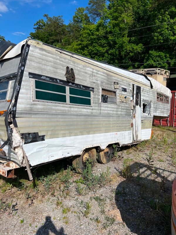 Scrap Travel Camper