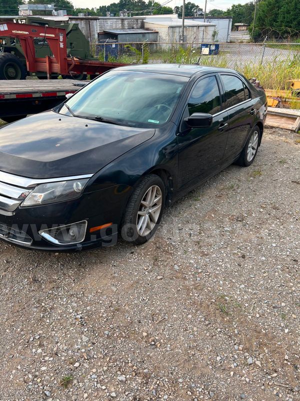 2012 Ford Fusion