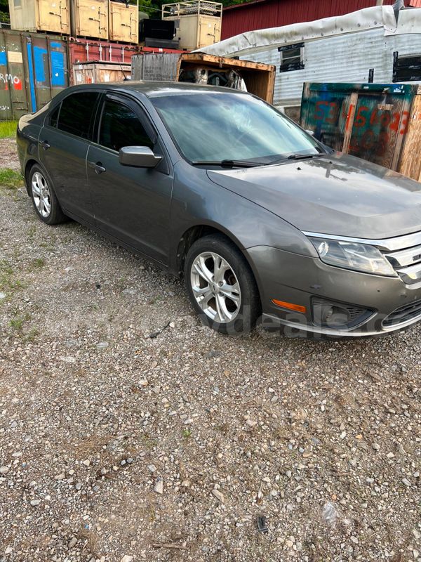 2012 Ford Fusion