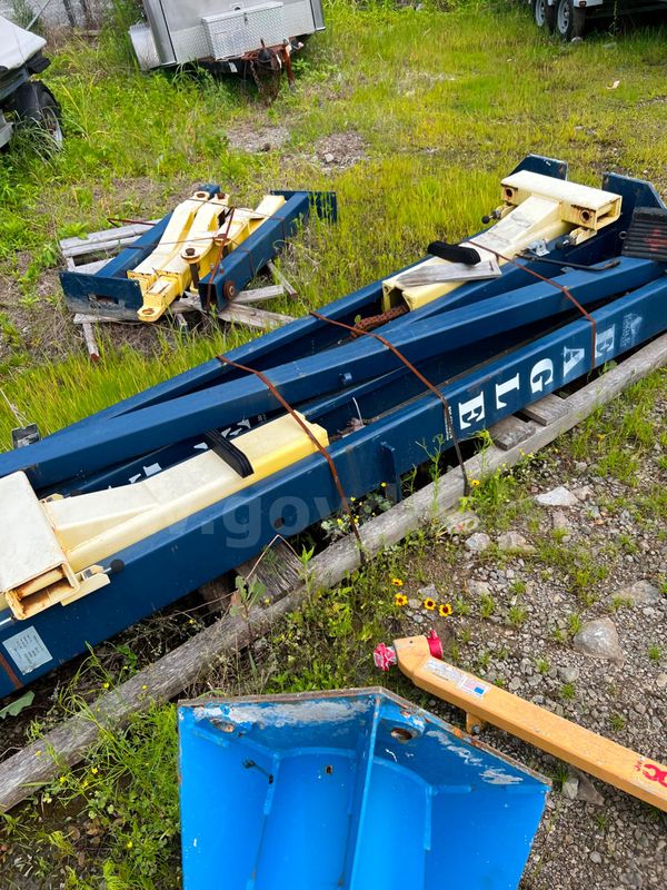 Eagle 15k 2 Post Lift