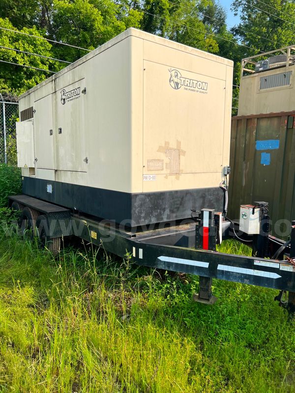 2009 TRITON HP-500 TRAILER GENERATOR